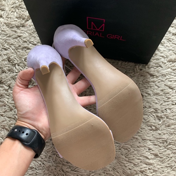 Material Girl// dress sandals size 8 - Picture 5 of 5